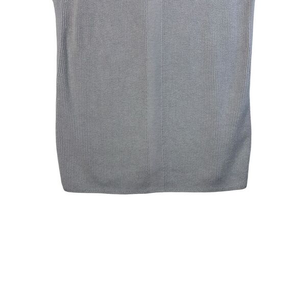 J. Jill Wearever Collection Marble Grey Tunic Top Size MP - Picture 4 of 12
